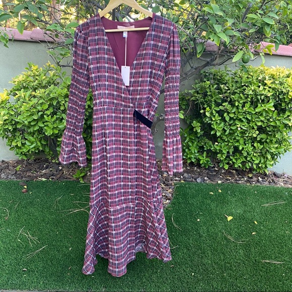 HUTCH Esme Wrap Dress - Picture 10 of 11